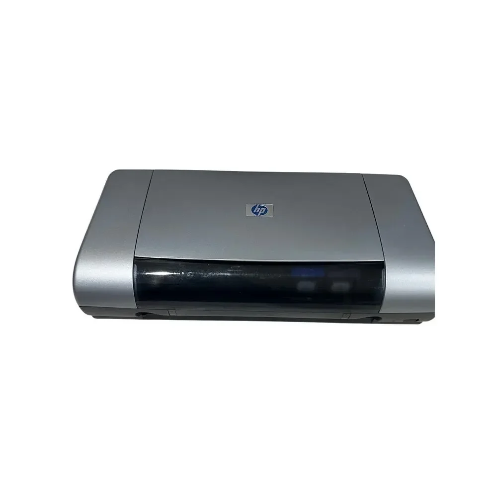 HP DeskJet 450 Portable Printer Bluetooth Mobile w/ Case Car Adapter